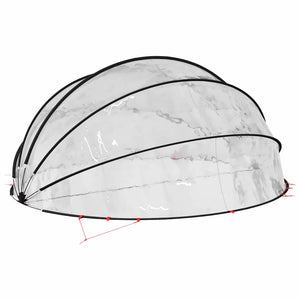 Pool Dome Transparent 546x516x250cm