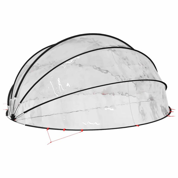 Pool Dome Transparent 546x516x250cm