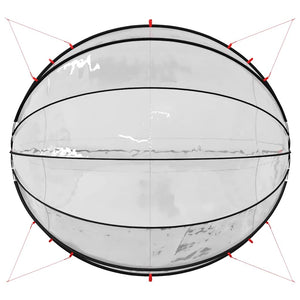 Pool Dome Transparent 546x516x250cm