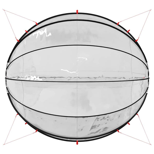 Pool Dome Transparent 546x516x250cm