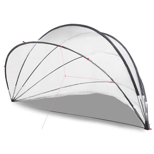 Pool Dome Transparent 546x516x250cm