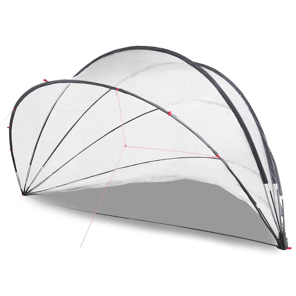 Pool Dome Transparent 546x516x250cm