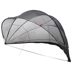 Pool Dome Schwarz 546x516x250 cm