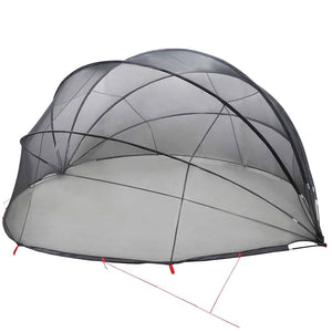 Pool Dome Schwarz 546x516x250 cm