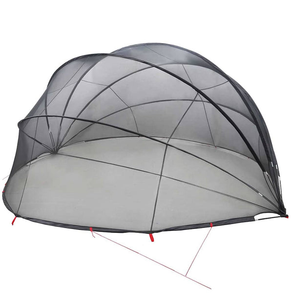 Pool Dome Schwarz 546x516x250 cm