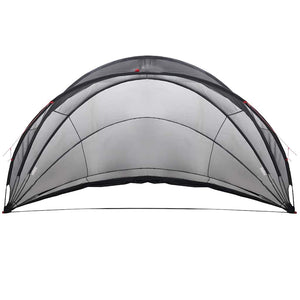 Pool Dome Schwarz 546x516x250 cm