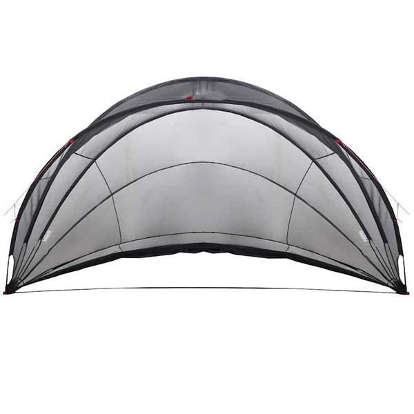 Pool Dome Schwarz 546x516x250 cm