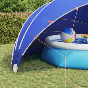 Pool Dome Grün 592x590x275 cm
