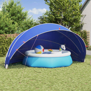Pool Dome Grün 592x590x275 cm