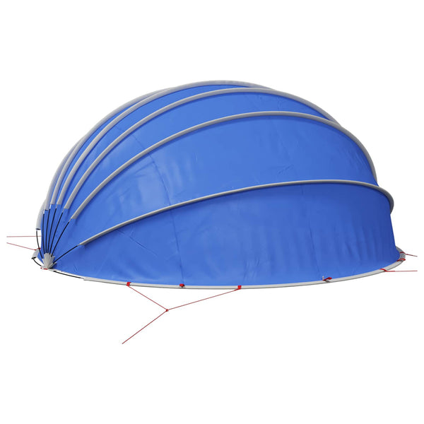 Pool Dome Grün 592x590x275 cm