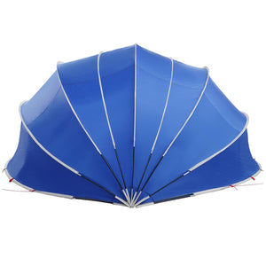 Pool Dome Grün 592x590x275 cm