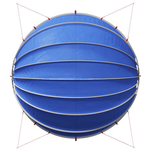 Pool Dome Grün 592x590x275 cm