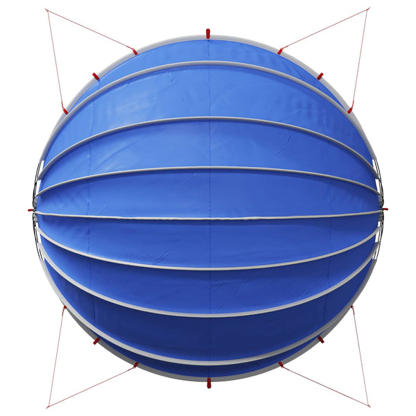 Pool Dome Grün 592x590x275 cm