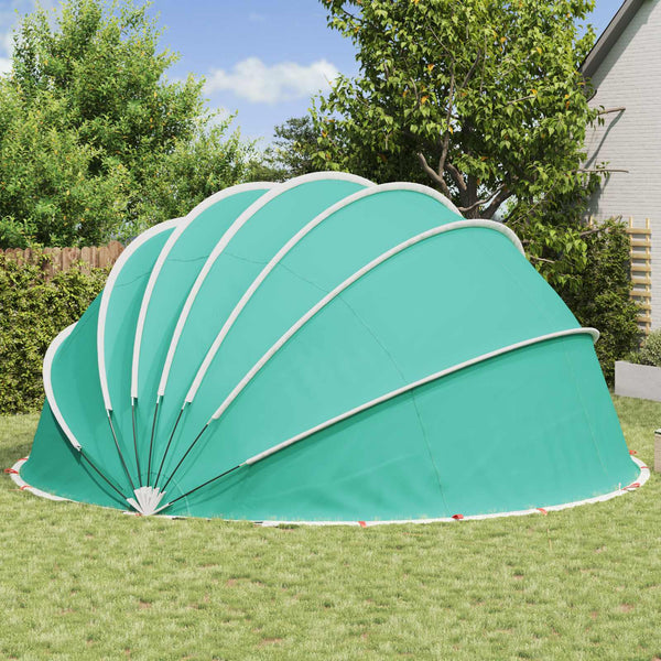 Pool Dome Blau 592x590x275 cm