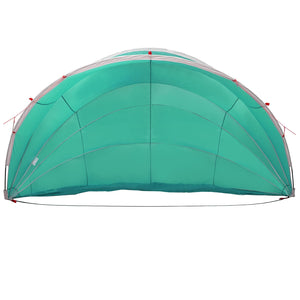 Pool Dome Blau 592x590x275 cm
