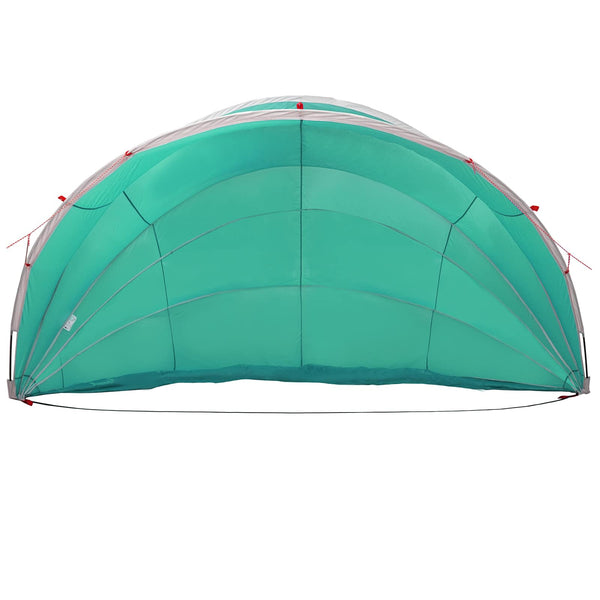 Pool Dome Blau 592x590x275 cm