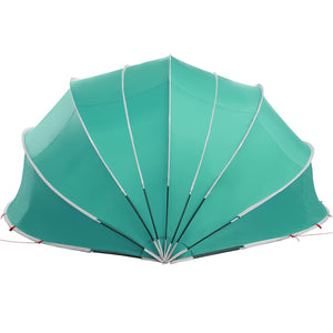 Pool Dome Blau 592x590x275 cm