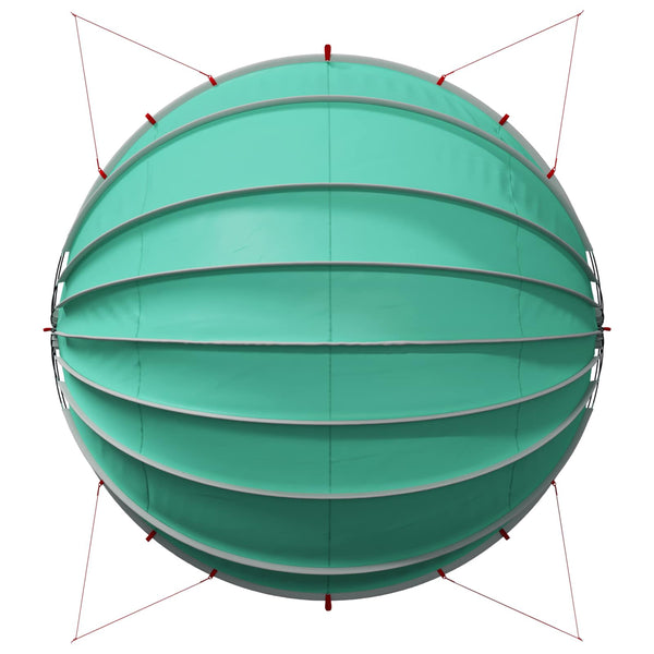 Pool Dome Blau 592x590x275 cm