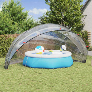 Pool Dome Transparent PVC 592x590x275cm