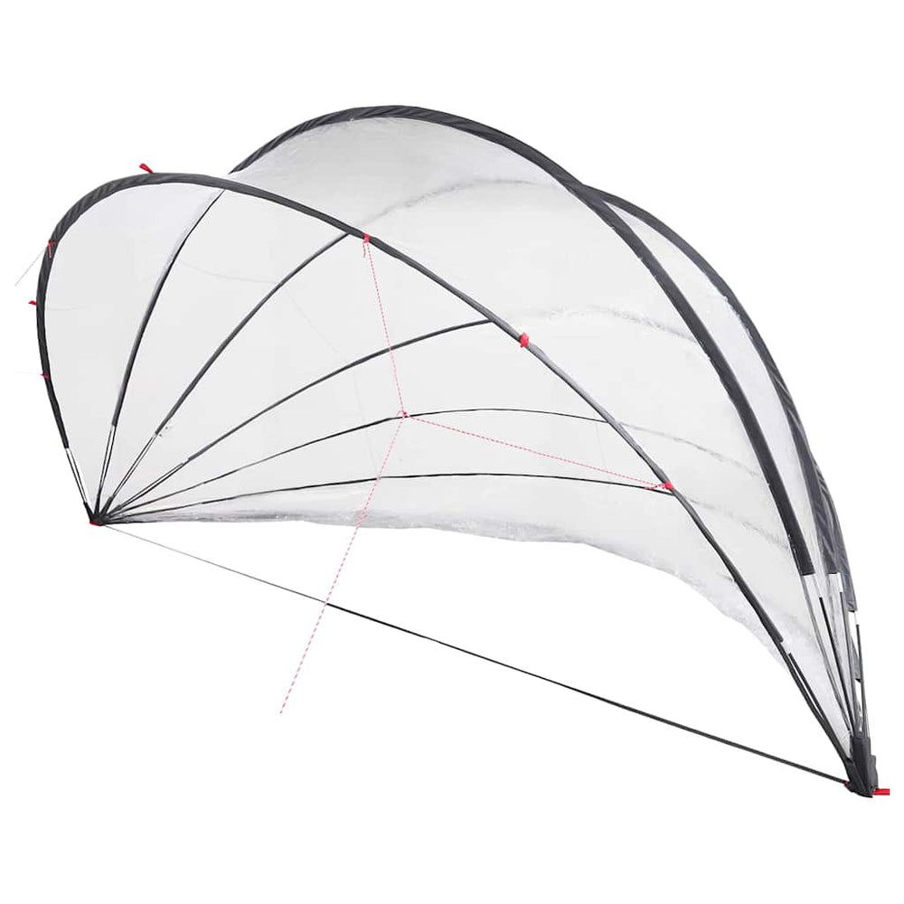 Pool Dome Transparent PVC 592x590x275cm