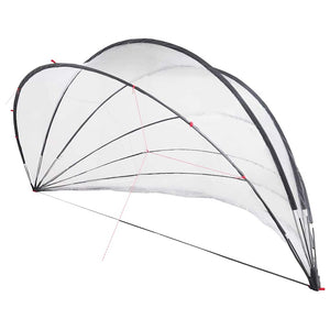 Pool Dome Transparent PVC 592x590x275cm