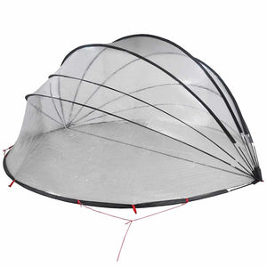 Pool Dome Transparent PVC 592x590x275cm