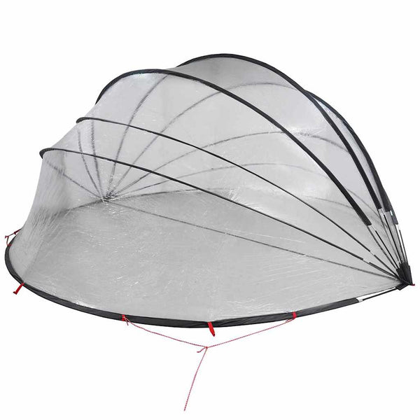 Pool Dome Transparent PVC 592x590x275cm
