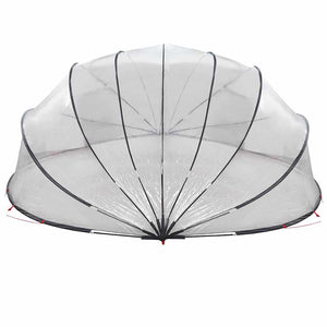 Pool Dome Transparent PVC 592x590x275cm