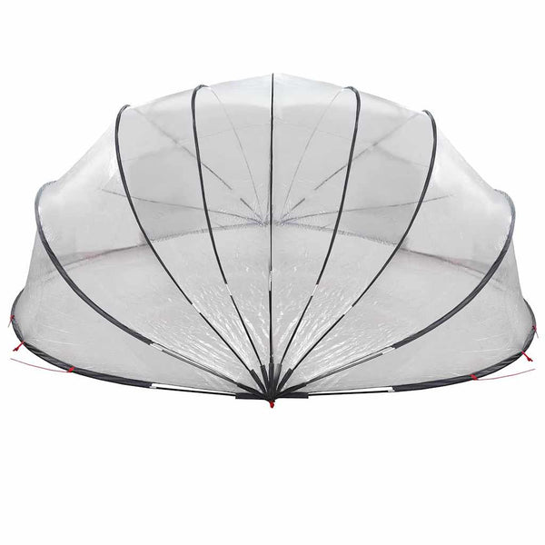 Pool Dome Transparent PVC 592x590x275cm