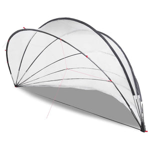 Pool Dome Transparent PVC 592x590x275cm