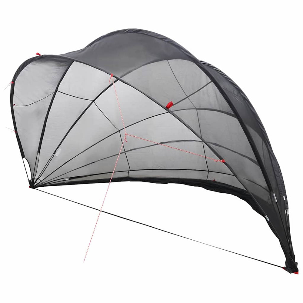Pool Dome Schwarz 592x590x275 cm