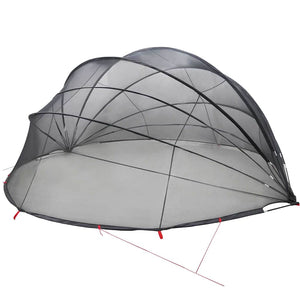 Pool Dome Schwarz 592x590x275 cm
