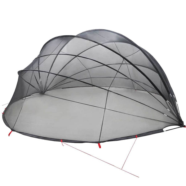 Pool Dome Schwarz 592x590x275 cm