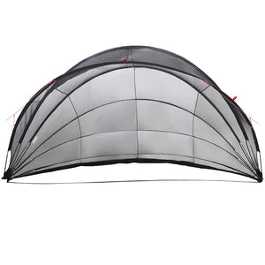 Pool Dome Schwarz 592x590x275 cm