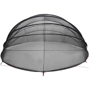 Pool Dome Schwarz 592x590x275 cm