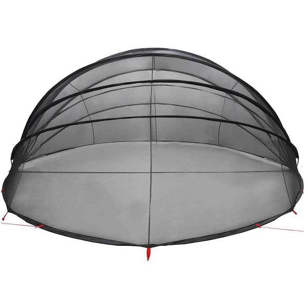Pool Dome Schwarz 592x590x275 cm