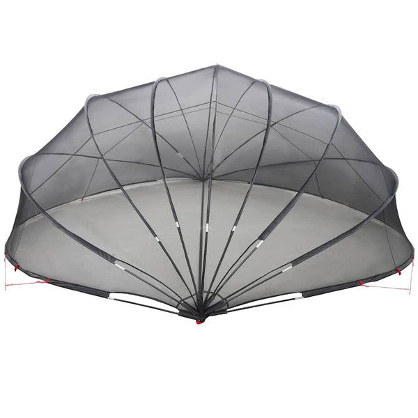 Pool Dome Schwarz 592x590x275 cm