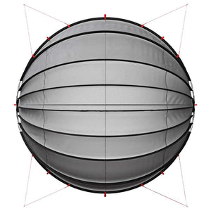 Pool Dome Schwarz 592x590x275 cm