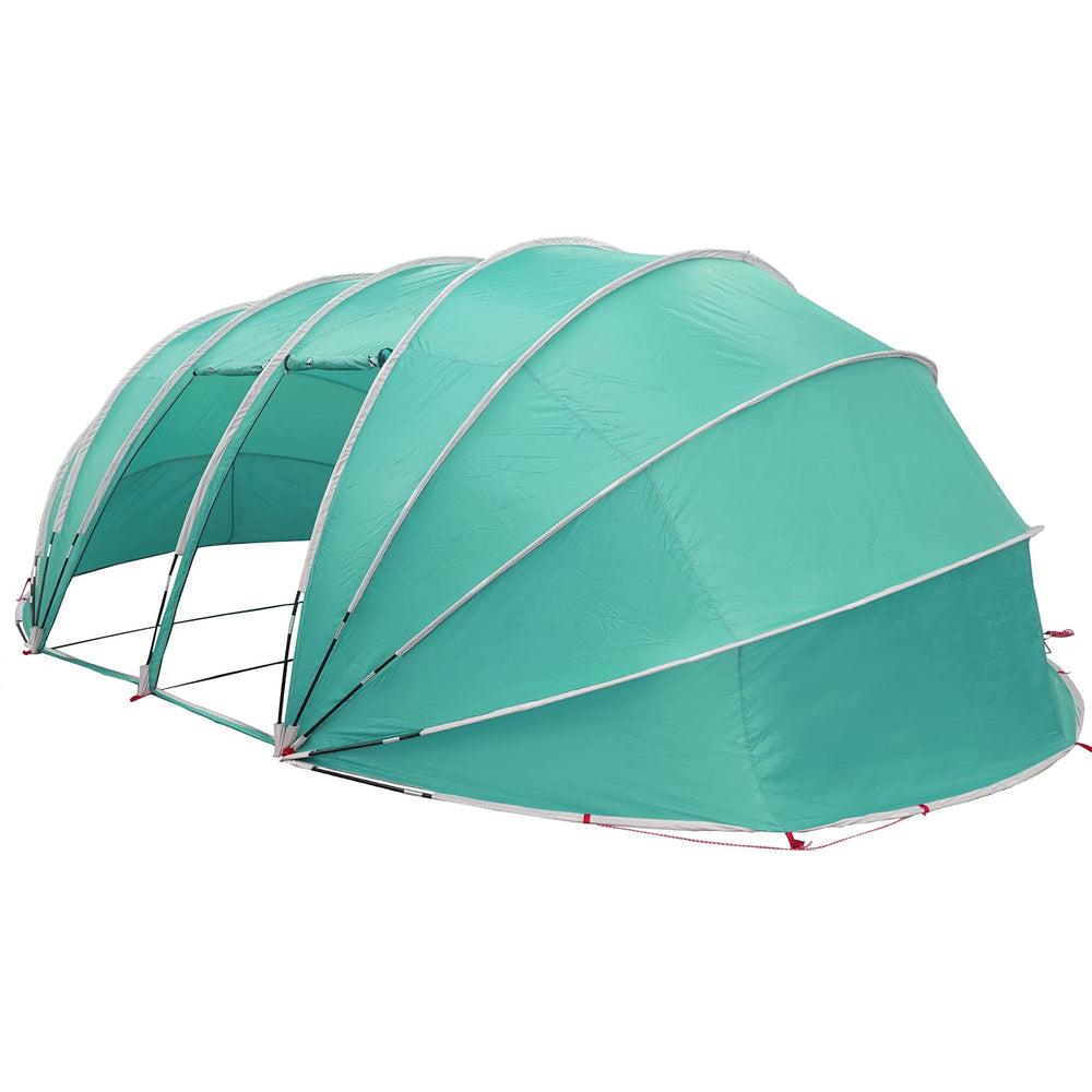 Poolzelt Kuppel Blau 538x440x204 cm