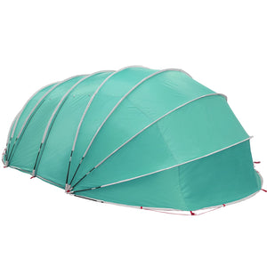Poolzelt Kuppel Blau 538x440x204 cm