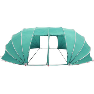 Poolzelt Kuppel Blau 538x440x204 cm