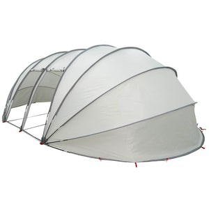 Poolzelt Kuppel Grau 538x440x204 cm