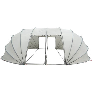 Poolzelt Kuppel Grau 538x440x204 cm
