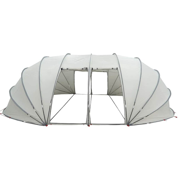 Poolzelt Kuppel Grau 538x440x204 cm