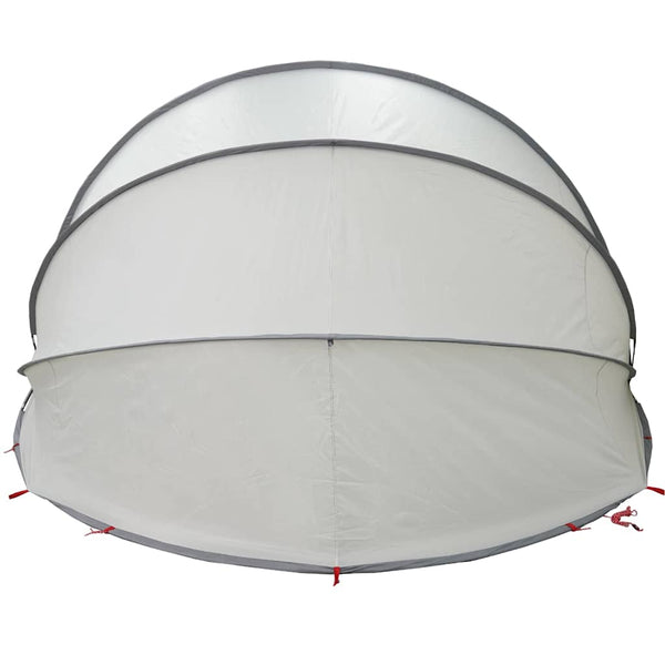 Poolzelt Kuppel Grau 538x440x204 cm