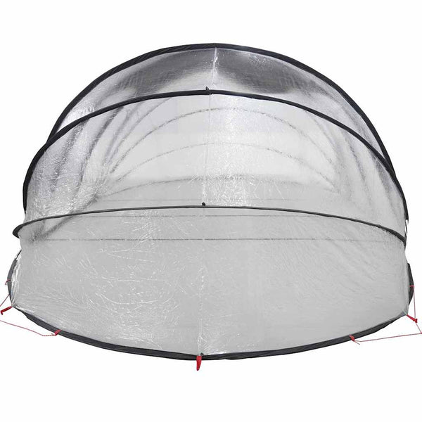 Poolzelt Kuppel Transparent 538x440x204cm