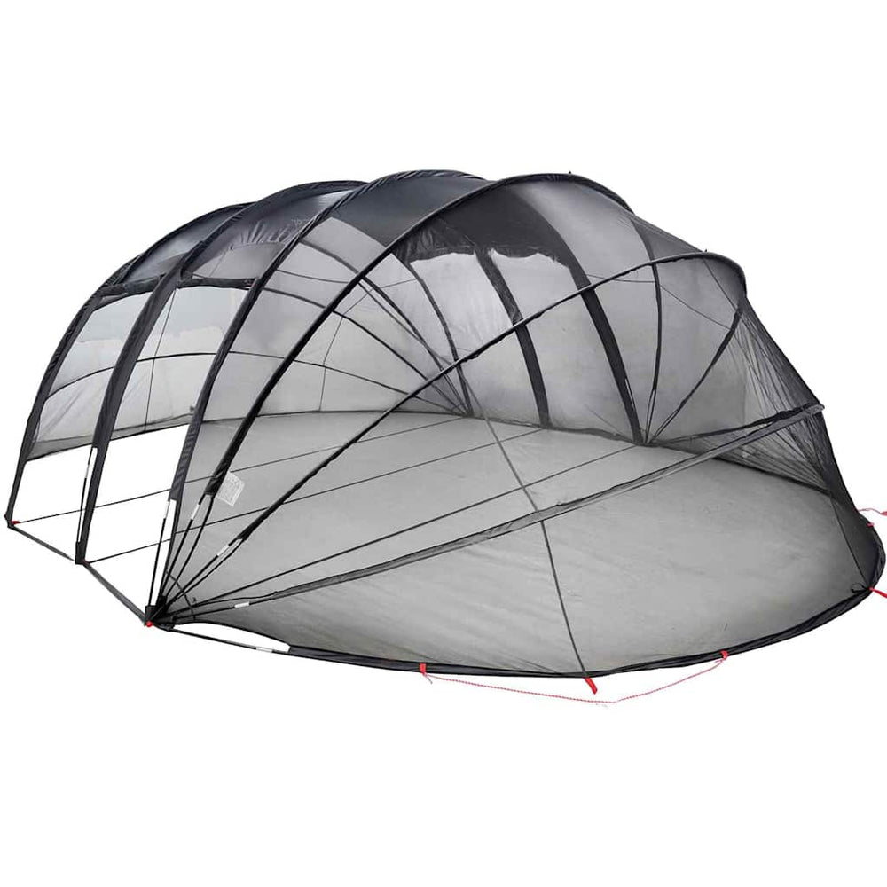 Poolzelt Kuppel Transparent 538x440x204 cm