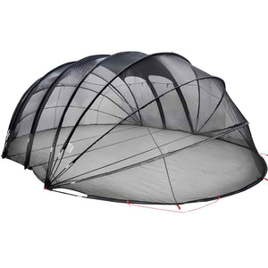 Poolzelt Kuppel Transparent 538x440x204 cm
