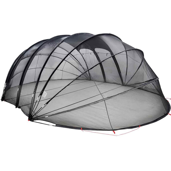 Poolzelt Kuppel Transparent 538x440x204 cm