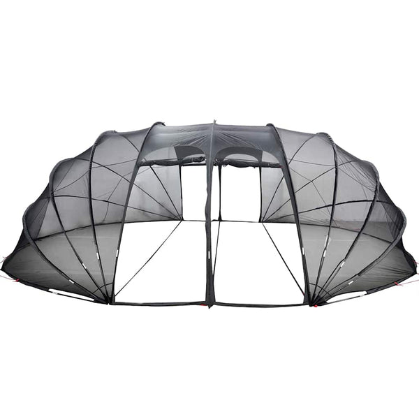 Poolzelt Kuppel Transparent 538x440x204 cm